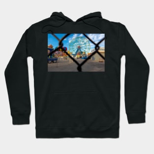 Coney Island's Wonder Wheel Hoodie